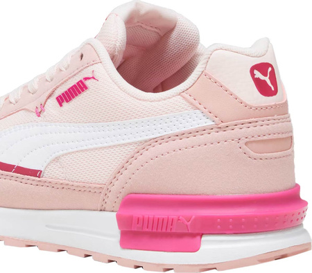 Buty dziecięce Puma Graviton różowe 381987 26