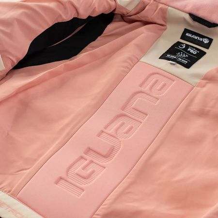 Damska kurtka ocieplana membrana 10000mm Iguana Ambla W rozmiar XL