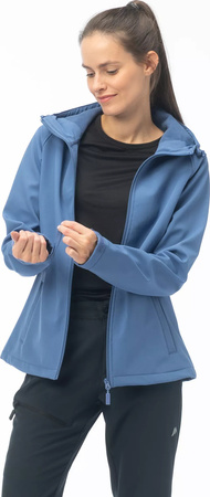 Damska kurtka przejściowa softshell membrana 10000mm Martes Lady Meino rozmiar XL