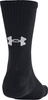 Skarpety Under Armour TC 3pak Crew czarne 1386311 001