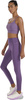 Legginsy damskie 4F FNK F360 fioletowe 4FWAW25TFTIF360 53S