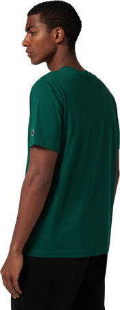 Koszulka męska Champion SS Tee zielona 221798 GS584