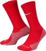 Skarpety skarpetogetry piłkarskie Nike Strike Crew WC22 czerwone DH6620 657