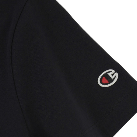 Koszulka damska Champion SS Tee czarna 117650 KK001