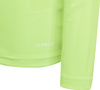 Koszulka termoaktywna dla dzieci adidas Team Base Tee limonkowa GN7513