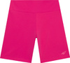 Legginsy damskie 4F F151 różowe 4FWSS24TTIGF151 54S