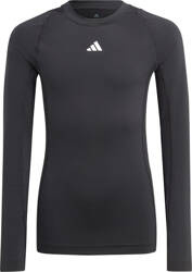 Koszulka dla dzieci adidas Techfit Aeroready Long Sleeve Tee czarna IA2025