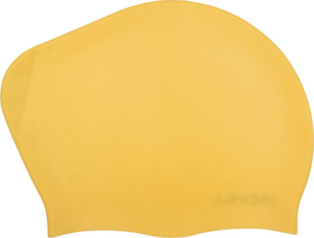 Czepek pływacki Crowell na długie włosy Etna żółty kol.8