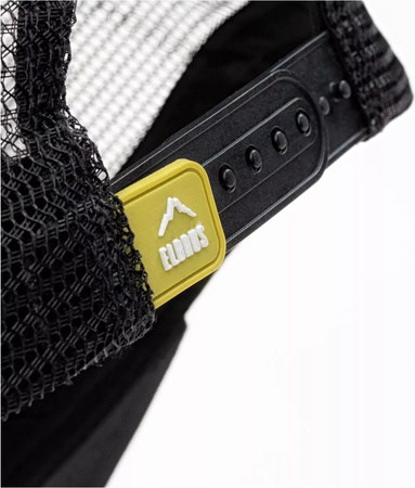 Czapka z daszkiem treningowa bawełniana Elbrus Ramond