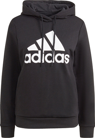 Bluza damska adidas W BL FL HD czarna GL0653