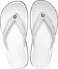 Japonki Crocs Crocband Flip białe 11033 100