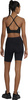 Spodenki damskie 4F FNK F079 czarne 4FWMM00TFSTF079 20S