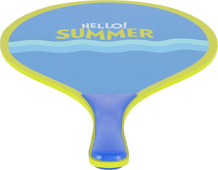 3w1 Zestaw do badmintona 2 rakiety 2 rakiety na plażę lotki frisbee junior Nils NRZ053