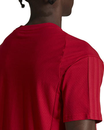 Koszulka męska adidas Tiro 23 Competition Tee czerwona HI3051