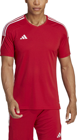 Koszulka męska adidas Tiro 23 League Jersey czerwona HT6128