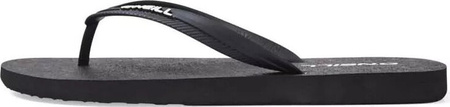 Męskie japonki O'neill PROFILE SMALL LOGO SANDALS black out rozmiar 45