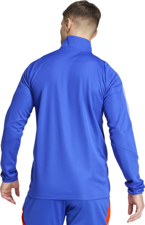 Bluza męska adidas Tiro 24 Training Top niebieska JE1993
