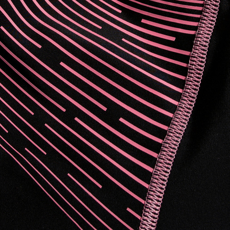 Dziecięcy strój kąpielowy kostium basenowy pływacki Speedo Medley Logo Mdlt Jf rozmiar 128cm