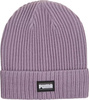 Czapka Puma Ribbed Classic Cuff Beanie jasny fiolet 024038 19