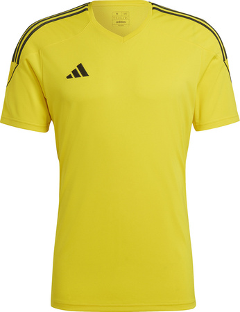 Koszulka męska adidas Tiro 23 League Jersey żółta HR4609