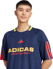 Koszulka męska adidas House of Tiro Jersey granatowa KB5571