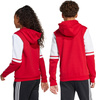 Bluza dla dzieci adidas Squadra 25 Sweat Hoody czerwona JD4805