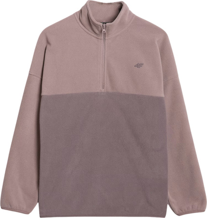 Bluza polarowa damska 4F F421 beżowa 4FWAW25TFLEF421 83S