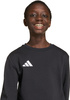 Bluza dla dzieci adidas Entrada 26 Sweat Top czarna JZ6554