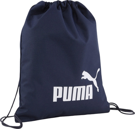 Worek plecak na buty Puma Phase granatowy 91163 02