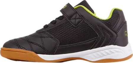 Buty sportowe szkolne miejskie dziecięce Kappa Damba K czarno-żółte 260765K 1140