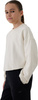 Bluza dla dziewczynki 4F F1479 kremowa 4FJWSS25TSWSF1479 12S