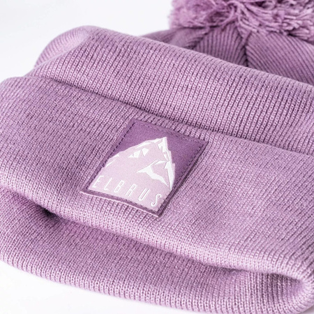 Damska czapka zimowa z pomponem Elbrus Takumi rozmiar uniwersalny