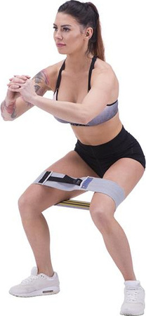 Regulowana guma do ćwiczeń HB010 One fitness