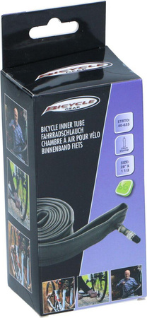 Dętka rowerowa do koła 28''x1 1/2 dv Bicycle gear