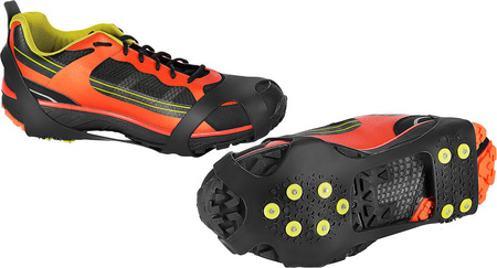 Raczki na buty nakładki antypoślizgowe Nils camp nc1702 czarne rozmiar XL