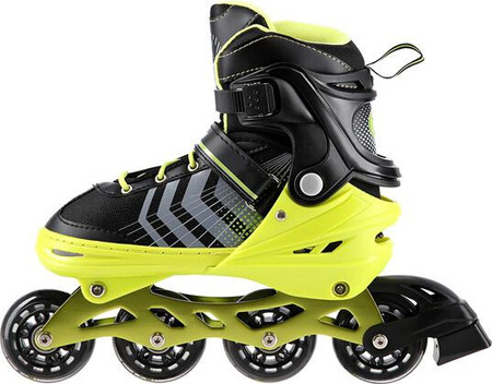 Łyżworolki rolki wrotki łyżwy hokejowe 4w1 Nils Extreme rozmiar L 39-43