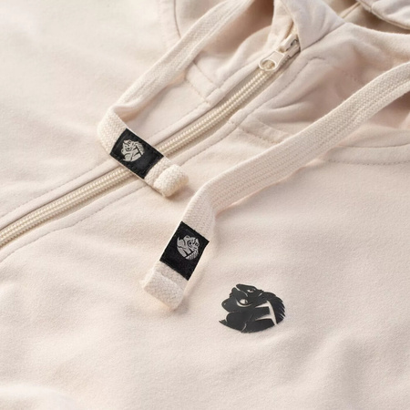 Męska bluza bawełniana rozpinana z kapturem Iguana Jua rozmiar XXL