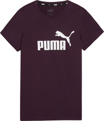 Koszulka damska Puma ESS Logo Tee ciemny fiolet 586775 39