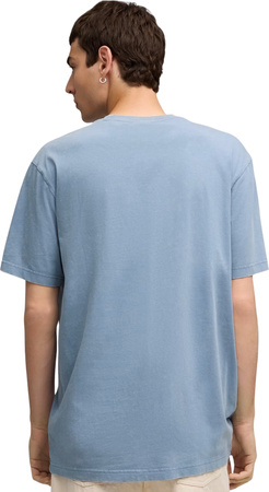 Koszulka męska Puma Ess Elevated Relaxed Wash Tee niebieska 688048 34