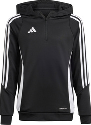 Bluza dla dzieci adidas Tiro 24 Training Hoodie czarna IJ9960