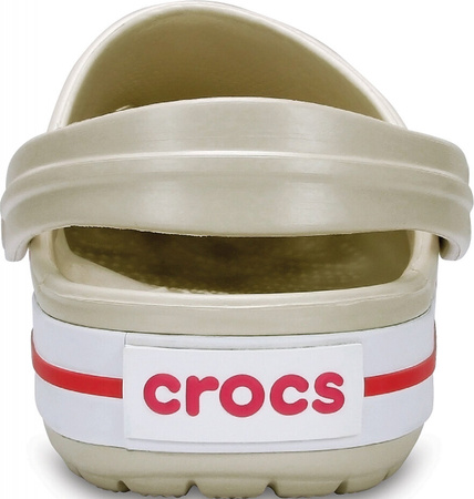 Chodaki sandały klapki Crocs Crocband piaskowy 11016 1AS