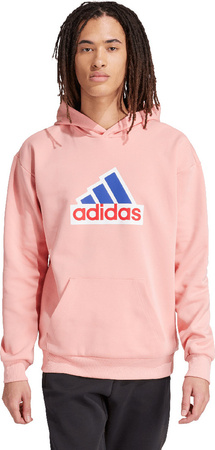Bluza męska adidas FI BOS HD OLY różowa IS9597