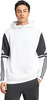Bluza męska adidas Squadra 25 Sweat Hoody biało-czarna JD2976