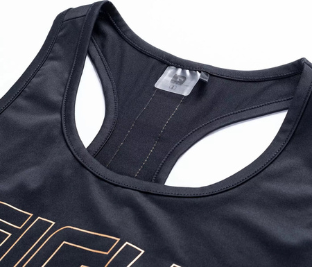 Damska koszulka bez rękawów do sportów walki na ramiączkach IQ Fighton Wmns rozmiar XL