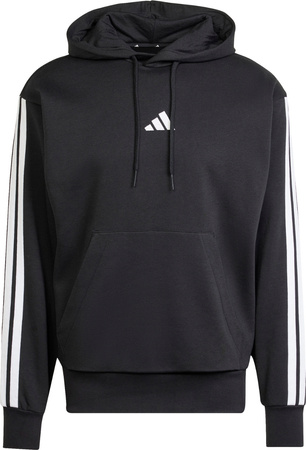 Bluza męska adidas Essentials 3-Stripes czarna JE6297