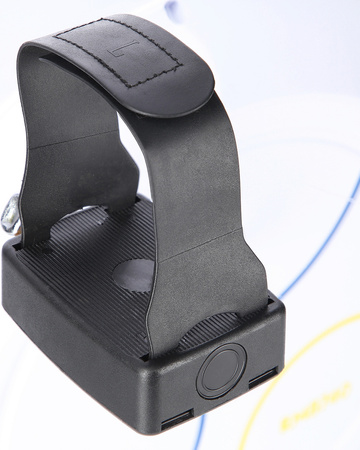 Rower treningowy stacjonarny magnetyczny One Fitness RM8740 biały