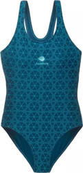 Damski strój kostium kąpielowy jednoczęściowy Aquawave Seaweed Wmns rozmiar S