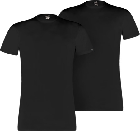 Koszulka męska Puma Basic 2p Crew Tee czarna 935016 01