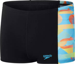 Dziecięce bokserki kąpielowe spodenki basenowe pływackie Speedo DIGI ALOV PANL ASHT JM rozmiar 128cm
