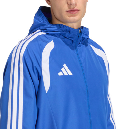 Kurtka męska adidas Tiro 26 Competition All Weather niebieska KB0135
